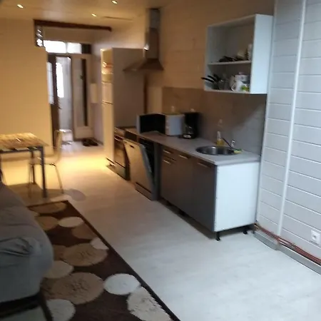 Le Tulipier Apartament Abbeville
